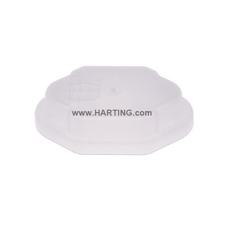 Harting Han 3Hpr Protection Cover Plastic, PK 10 09400035406